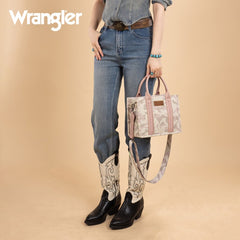 Wrangler Camo Print Tote Bag