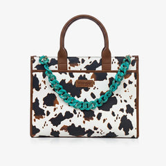 Wrangler Multi-Pocket Western Work Laptop Tote Bag