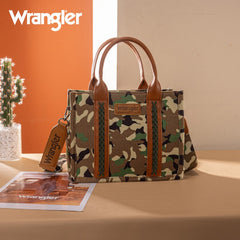 Wrangler Camo Print Tote Bag