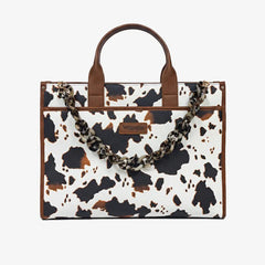 Wrangler Multi-Pocket Western Work Laptop Tote Bag