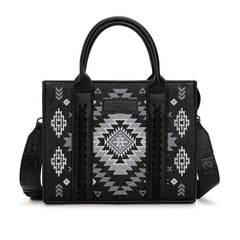 Wrangler Aztec Pattern Print Tote Bag