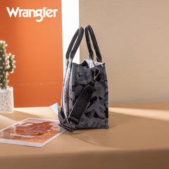 Wrangler Camo Print Tote Bag