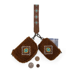 Wrangler Sherpa Aztec Sherpa Tote Bag
