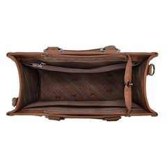Montana West Tooled Concho Concealed Carry Tote Bag