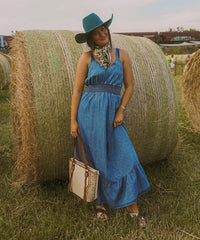 Trinity Ranch Concho Collection Tote/Crossbody