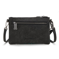 Trinity Ranch Floral Tooled Crossbody Purse