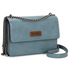 Wrangler Vintage Flap Crossbody Purse