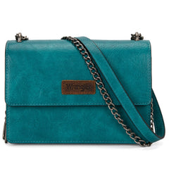 Wrangler Vintage Flap Crossbody Purse