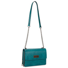 Wrangler Vintage Flap Crossbody Purse