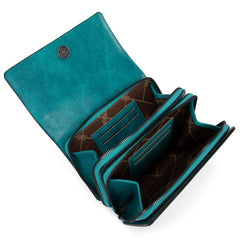 Wrangler Vintage Flap Crossbody Purse