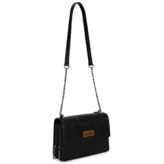 Wrangler Vintage Flap Crossbody Purse