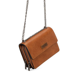 Wrangler Vintage Flap Crossbody Purse