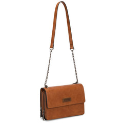 Wrangler Vintage Flap Crossbody Purse