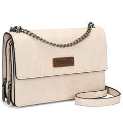 Wrangler Vintage Flap Crossbody Purse