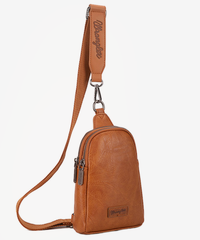 Wrangler Casual Plain Crossbody Sling Bag - Montana West World