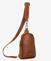 Wrangler Casual Plain Crossbody Sling Bag - Montana West World