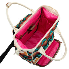 Wrangler Aztec Southwestern Print Backpack