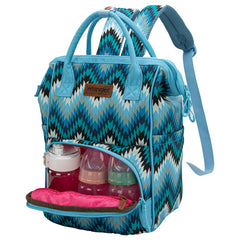 Wrangler Aztec Southwestern Print Backpack