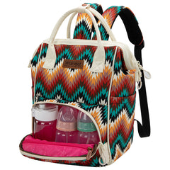 Wrangler Aztec Southwestern Print Backpack