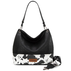 Wrangler Vegan Leather Hobo Bag
