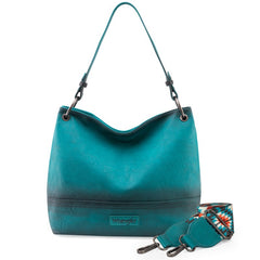 Wrangler Vegan Leather Hobo Bag
