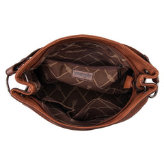 Wrangler Vegan Leather Hobo Bag