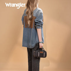 Wrangler Whipstitch Mini Crossbody Bag