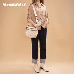 Montana West Dual Zipper Bum Bag