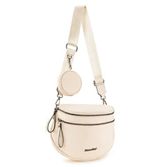 Montana West Dual Zipper Bum Bag