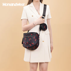 Montana West Dual Zipper Bum Bag