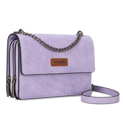 Wrangler Vintage Flap Crossbody Purse