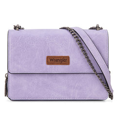 Wrangler Vintage Flap Crossbody Purse