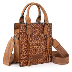Wrangler Embossed Top Handle Crossbody