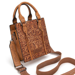 Wrangler Embossed Top Handle Crossbody