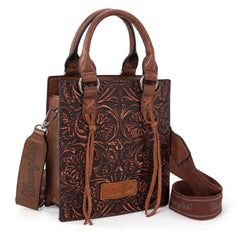 Wrangler Embossed Top Handle Crossbody
