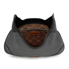 Wrangler Vintage Vegan Leather Hobo Bag