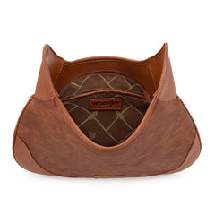 Wrangler Vintage Vegan Leather Hobo Bag