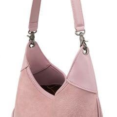 Wrangler Vintage Vegan Leather Hobo Bag