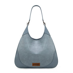 Wrangler Vintage Vegan Leather Hobo Bag