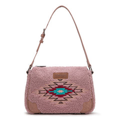 Wrangler Sherpa Aztec Sherpa Hobo Bag