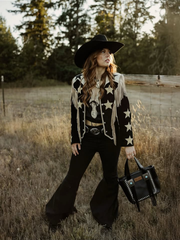 2025 New Wrangler Hair-On Cowhide Tote/Crossbody Bag Collection