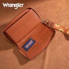 Wrangler Sunflower Print Tote Bag