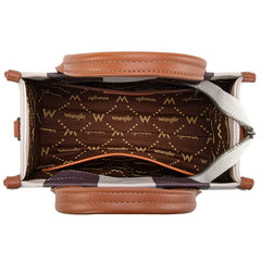 Wrangle Color Block Tote Bag