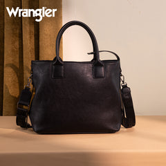 Wrangler Carry-All Aztec Expandable Crossbody Tote