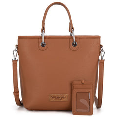 Wrangler Top Handle Tote Bag Detachable Key Ring Card Holder