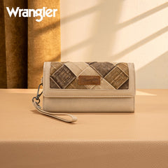 Wrangler Woven Denim Concealed Carry Tote Set