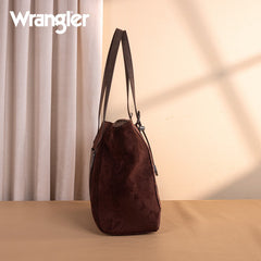 Wrangler Vintage Floral Printed Large Tote Bag