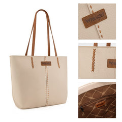 Wrangler Braided Tote Bag