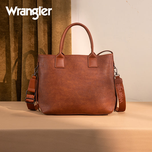 Wrangler Carry-All Aztec Expandable Crossbody Tote