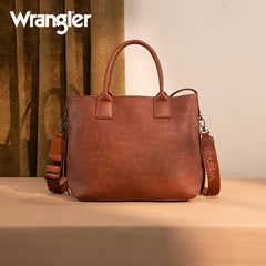 Wrangler Carry-All Aztec Expandable Crossbody Tote